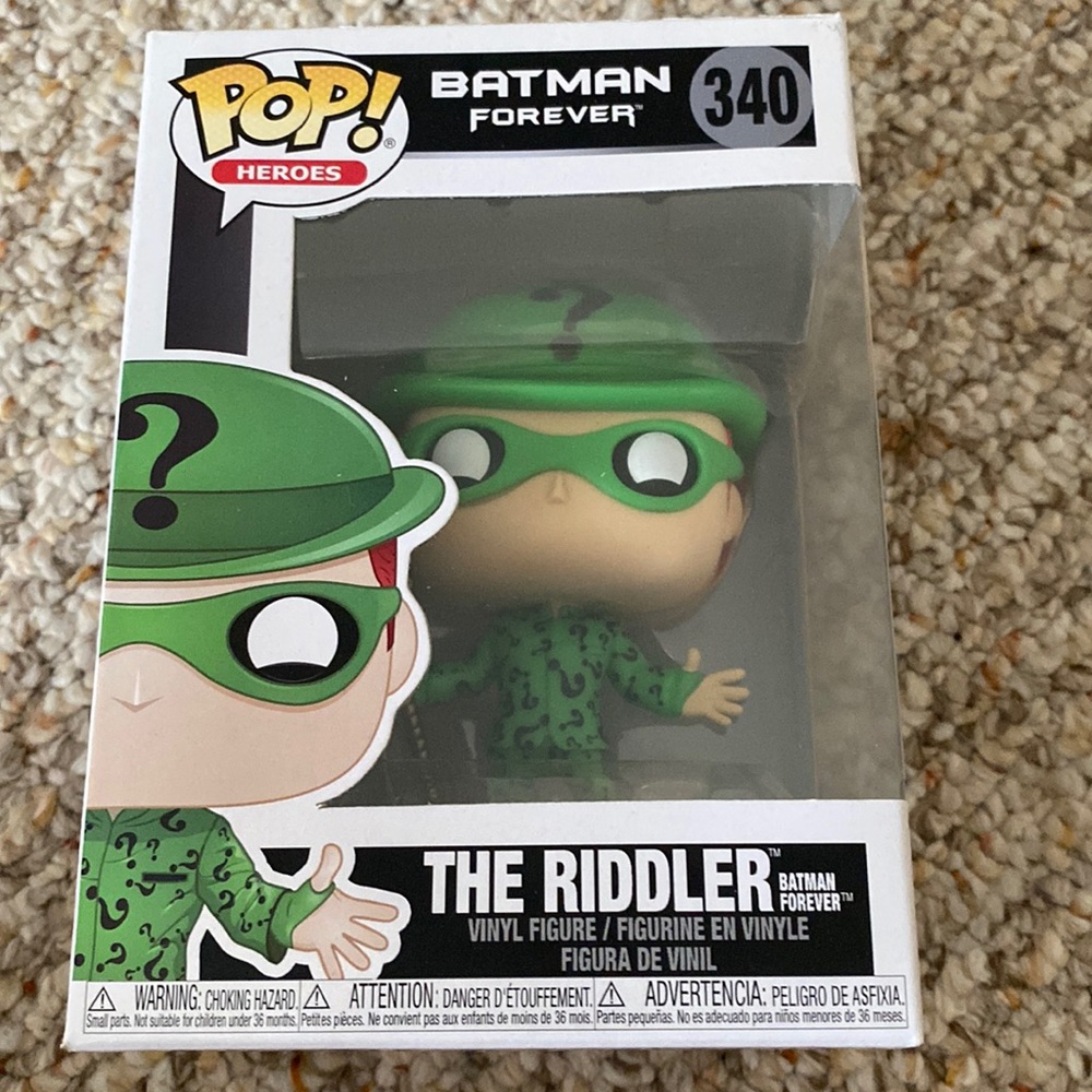 The Ridder Batman Forever Funko Pop #340